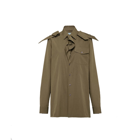 Prada Cotton Shirt｜シャツ