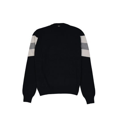 Herno zigzag-stripe sweater｜ニット
