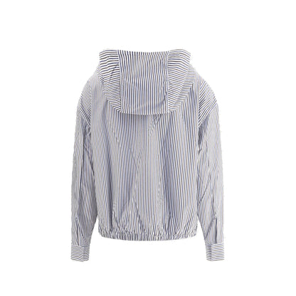 Prada Striped hooded Jacket｜ジャケット