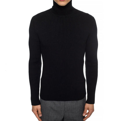 Balenciaga Cashmere Blend Rib Knit Turtleneck｜ニット