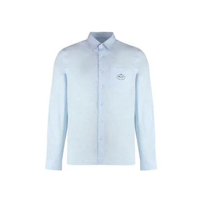 Prada Oxford Cotton Shirt｜シャツ