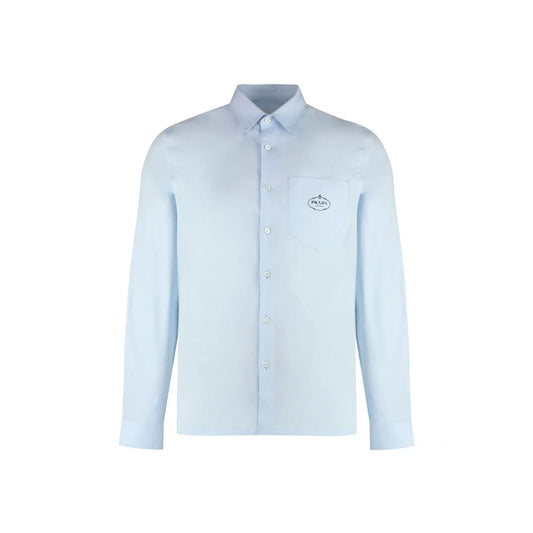 Prada Oxford Cotton Shirt｜シャツ