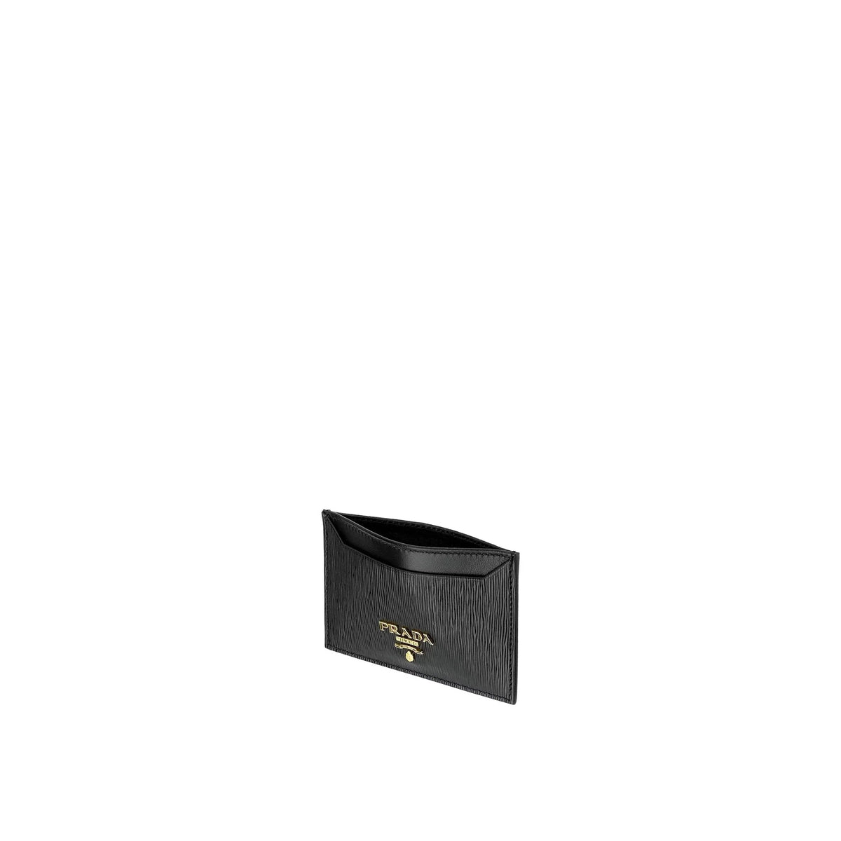 Prada Leather Logo Wallet｜財布