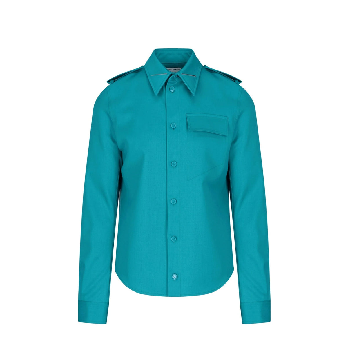 Bottega Veneta Grain De Poudre Wool Shirt｜シャツ