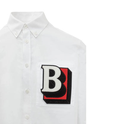 Burberry Cotton Shirt｜シャツ