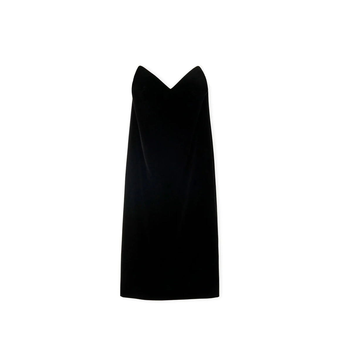 Loewe Bustier Velvet Dress｜ワンピース