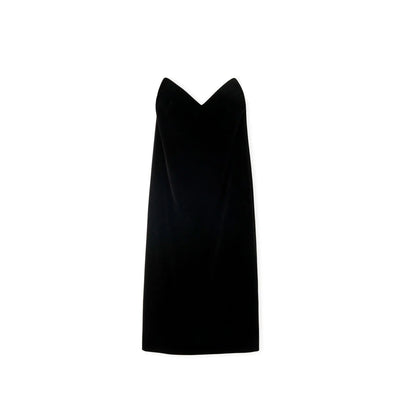 Loewe Bustier Velvet Dress｜ワンピース