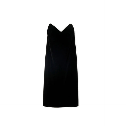 Loewe Bustier Velvet Dress｜ワンピース