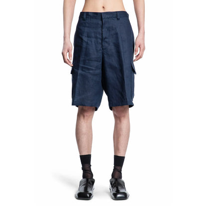 Prada Linen Bermuda｜ショートパンツ