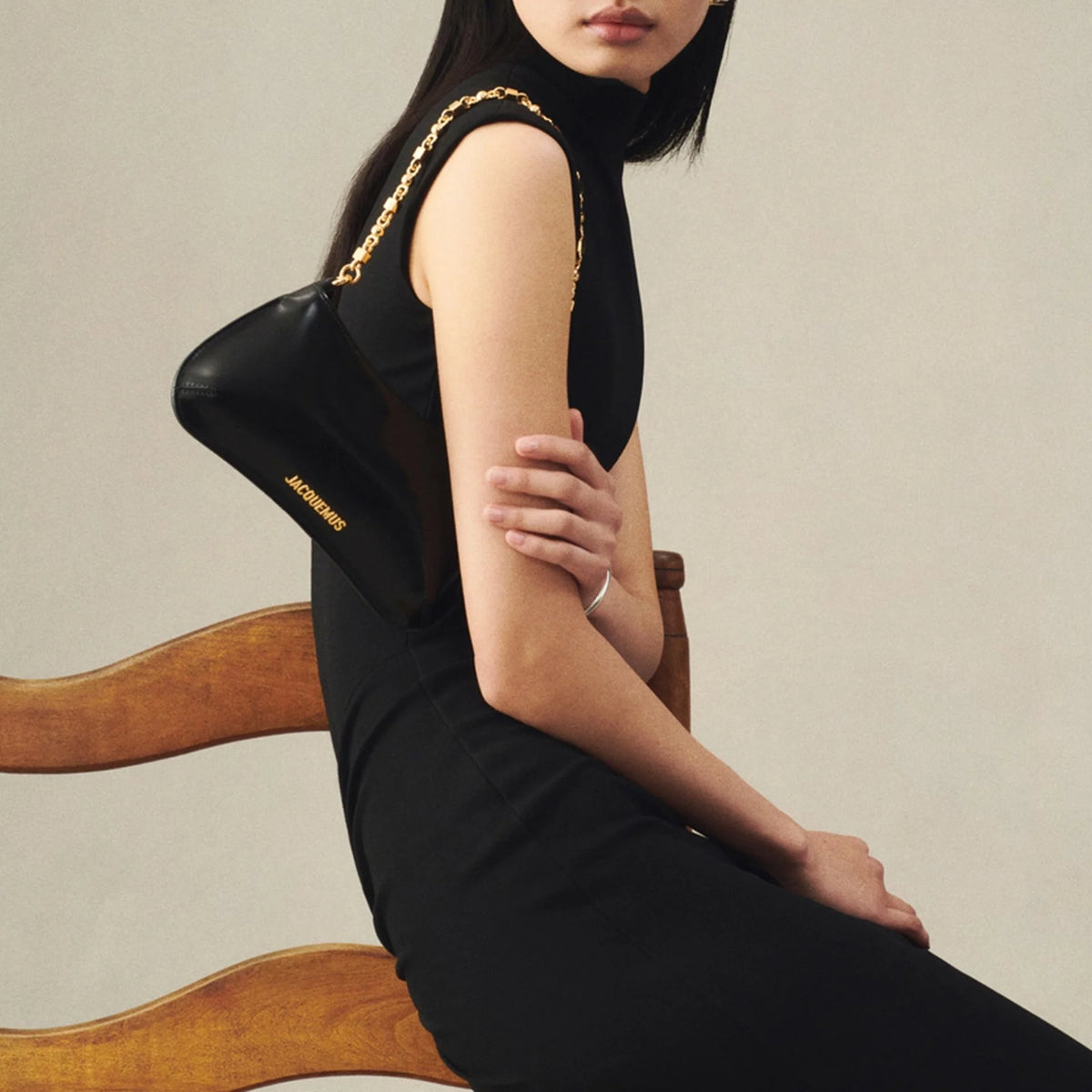 Jacquemus The small Bisou Chaîne｜バッグ