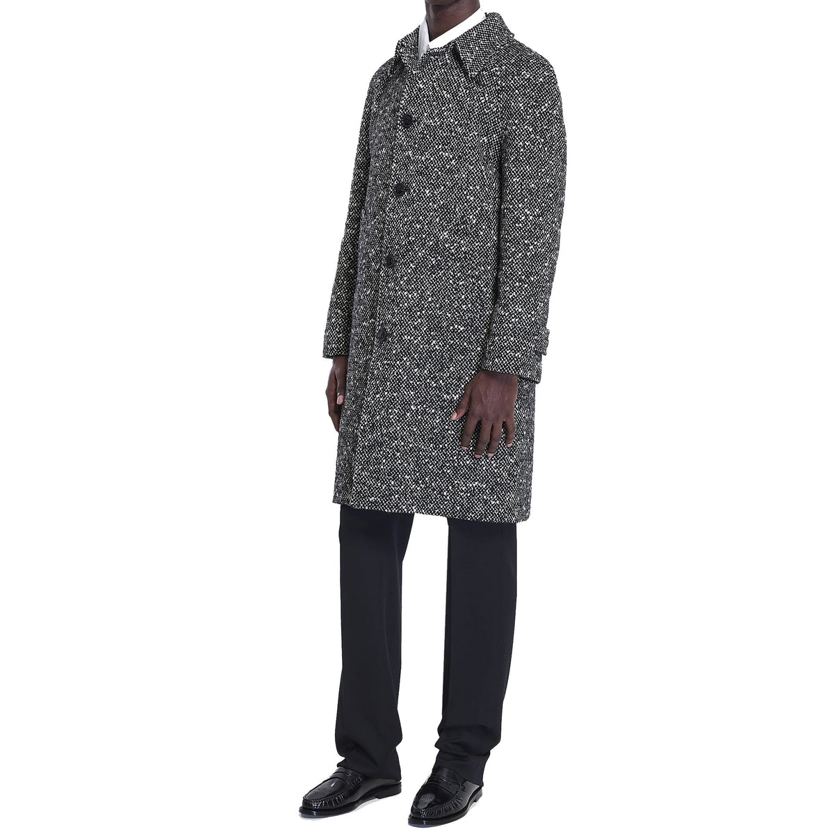 Celine Céline Camden Wool Tweed Coat｜ジャケット