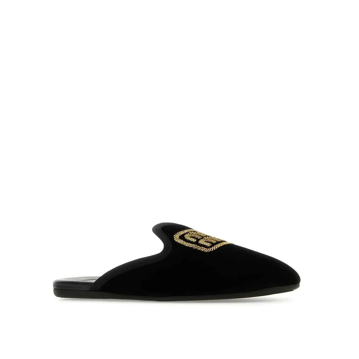 Miu Miu Logo Embroidered Slip-On Mules｜ローファー