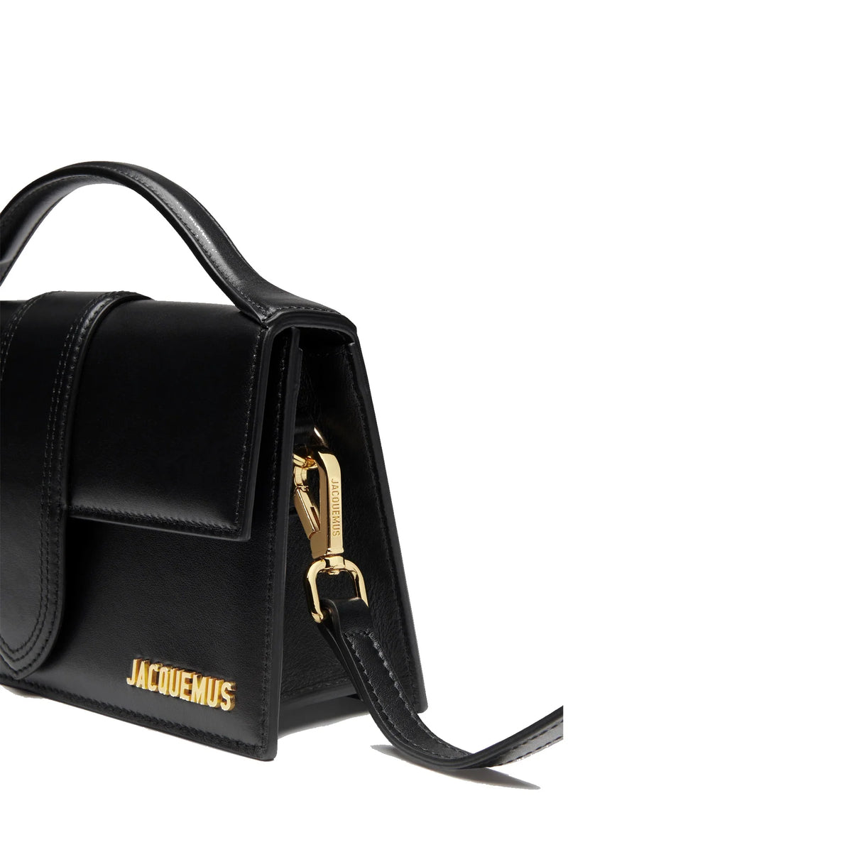 Jacquemus Le Grand Bambino - ゴールド Logo｜トートバッグ
