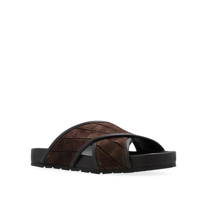 Bottega Veneta Tarik Criss Cross Sandal｜サンダル