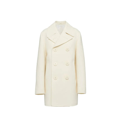 Prada Double-Breasted Wool Coat｜ジャケット