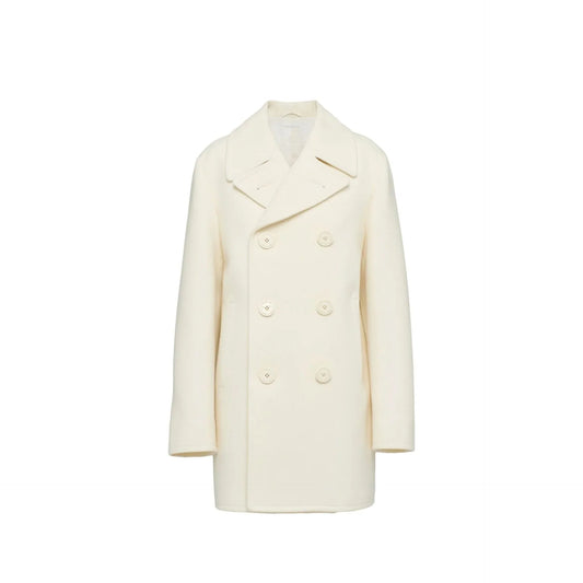 Prada Double-Breasted Wool Coat｜ジャケット