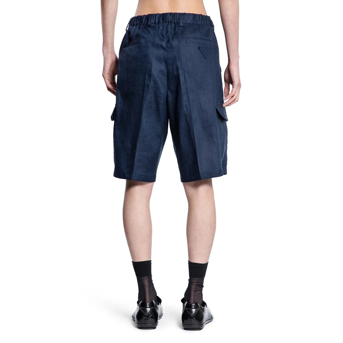 Prada Linen Bermuda｜ショートパンツ