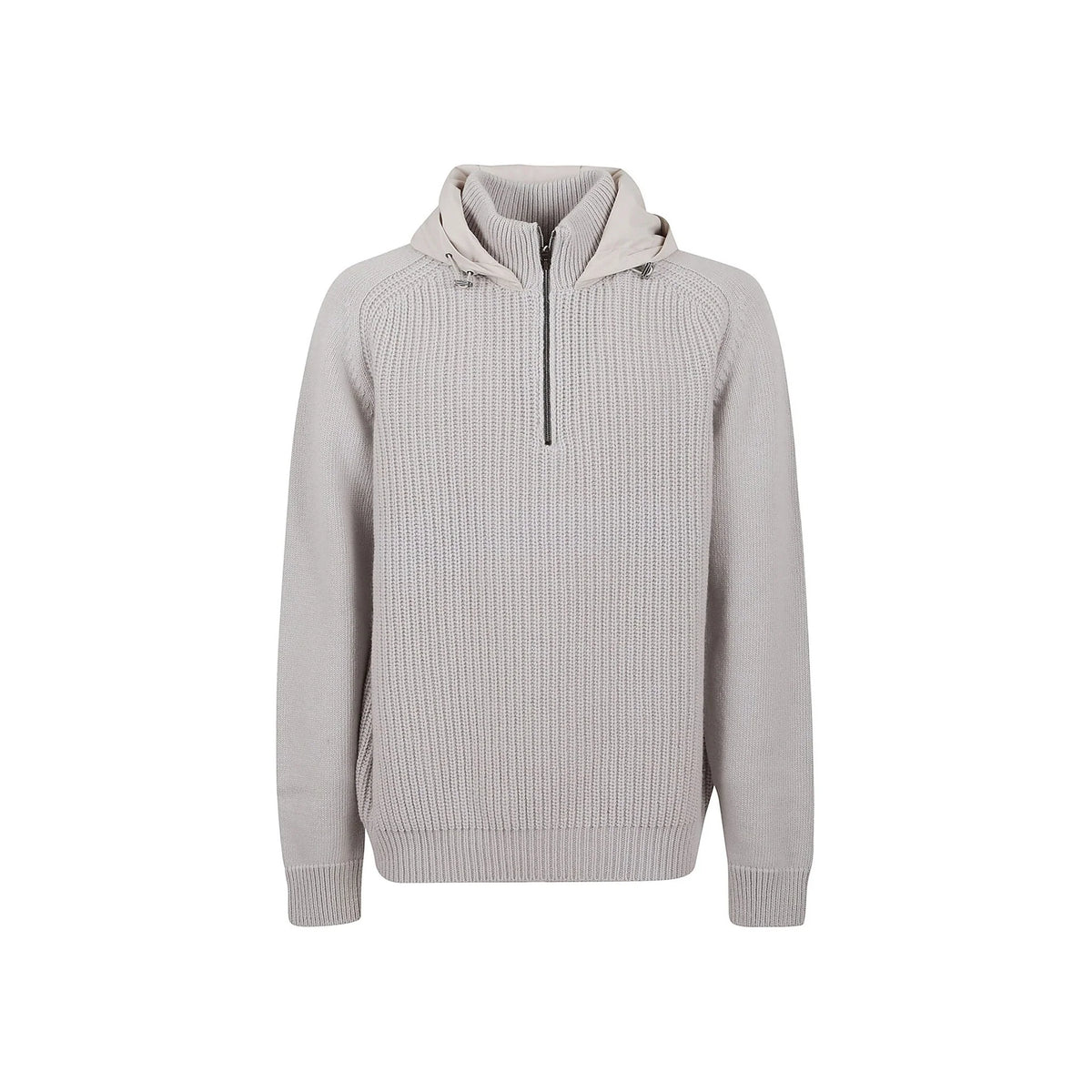 Herno Resort Hooded Wool Sweater｜ニット
