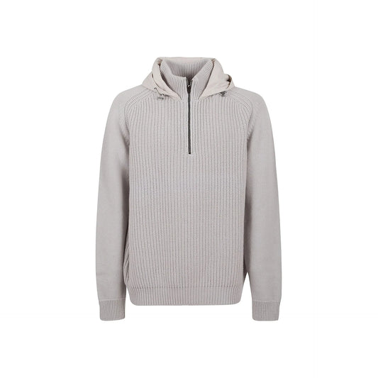 Herno Resort Hooded Wool Sweater｜ニット