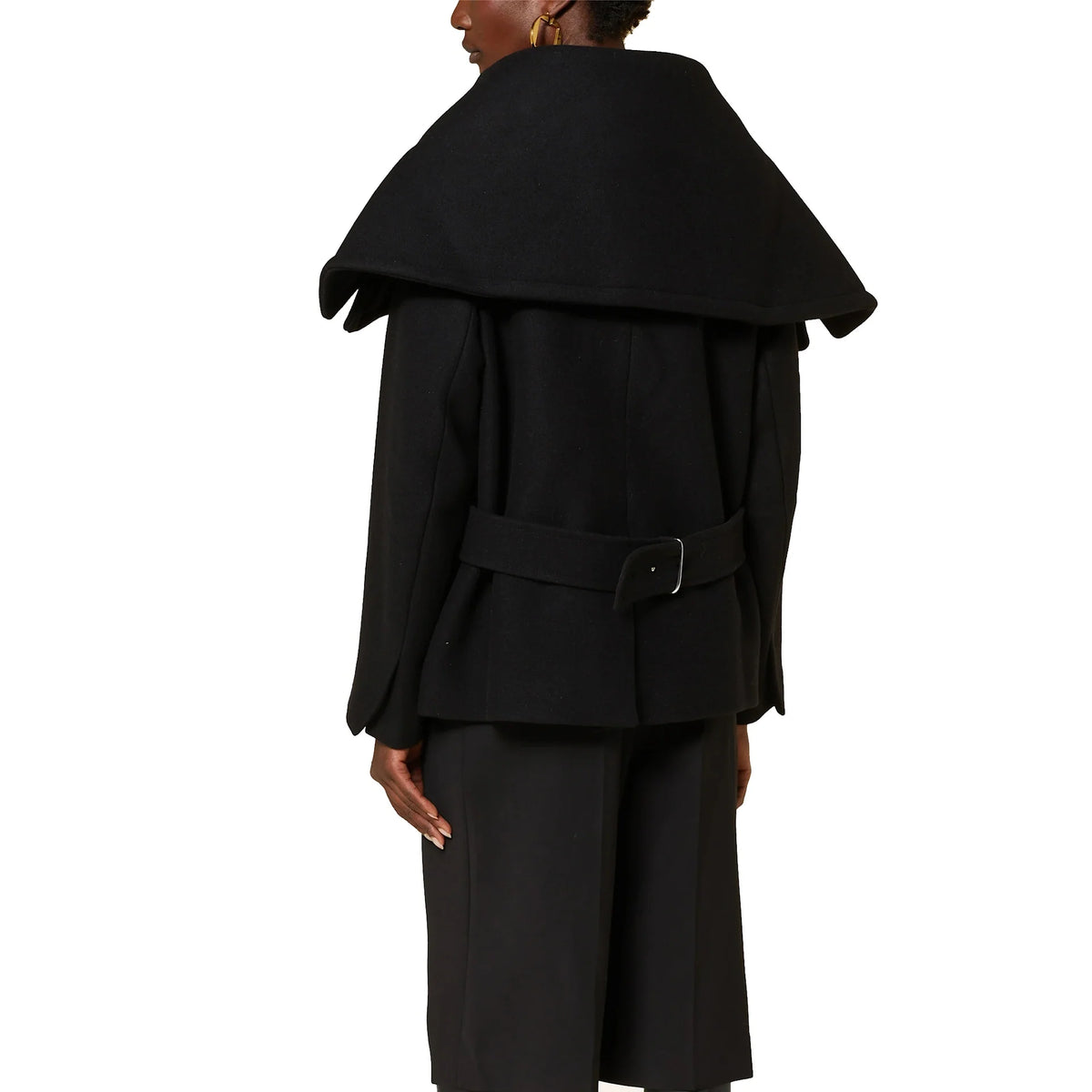 Jacquemus Le Caban Caruso Draped-collar Jacket｜ジャケット