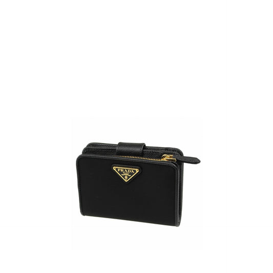 Prada Nylon and Leather French Wallet｜財布