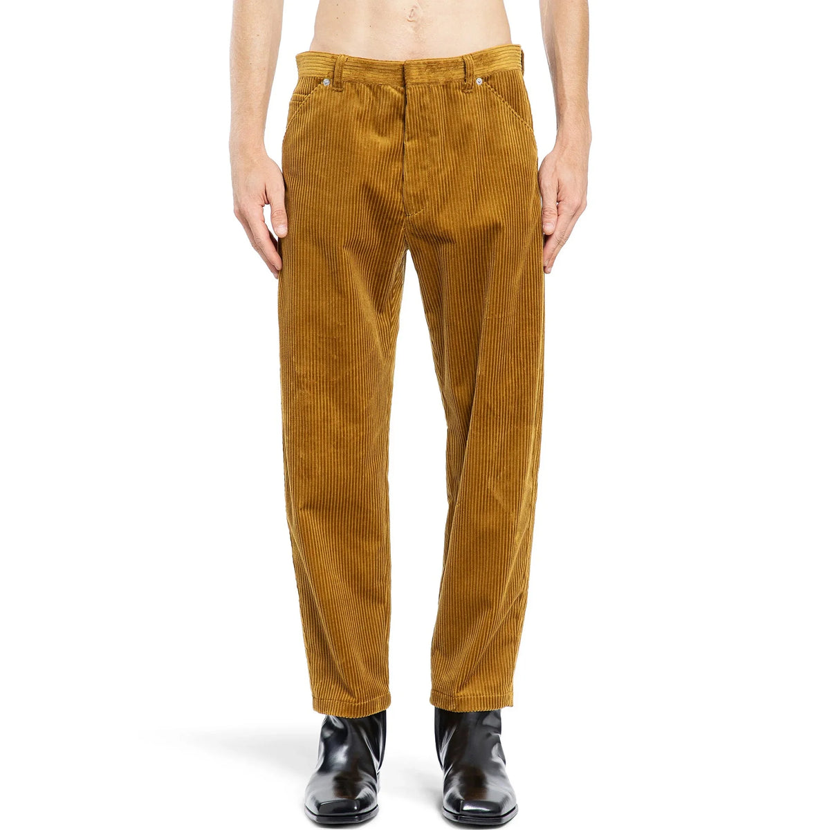 Prada Pinwale Corduroy Trousers｜パンツ