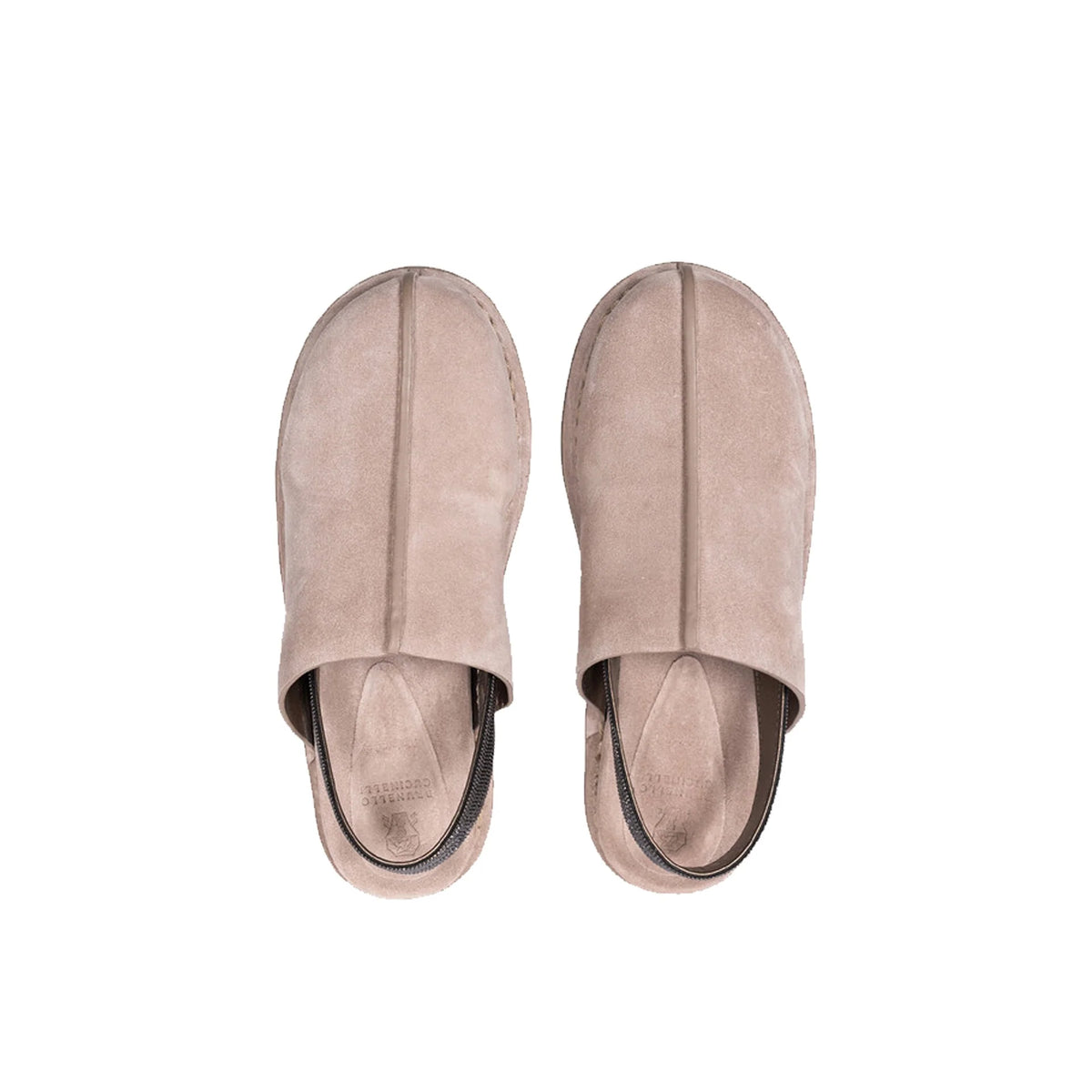 Brunello Cucinelli Suede Clogs Mules｜ローファー