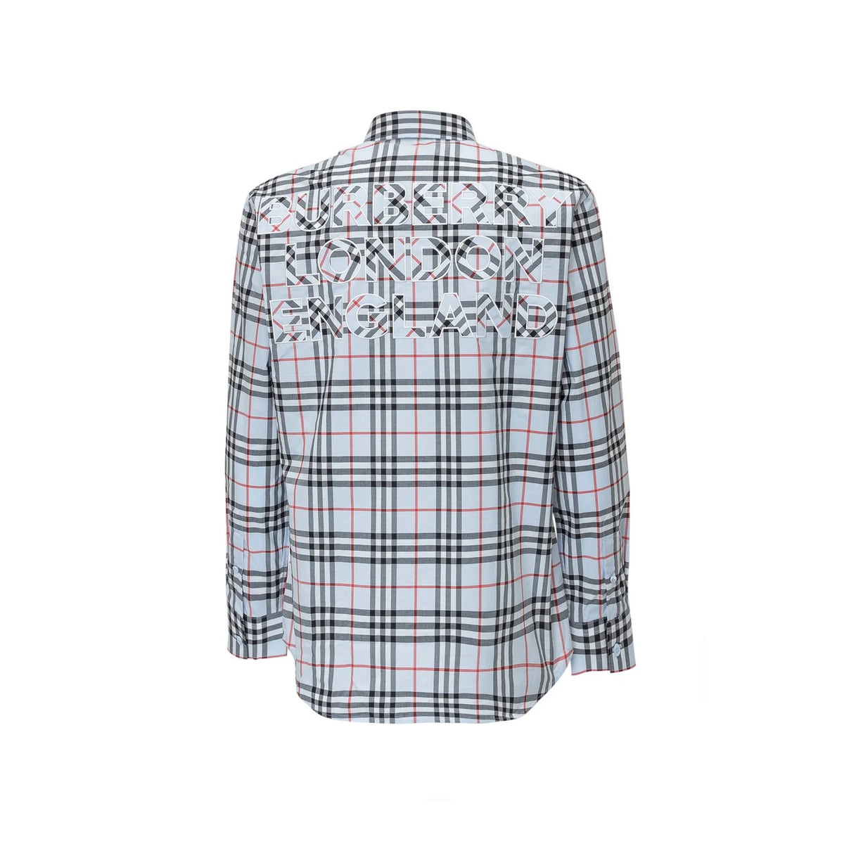 Burberry Checked Cotton Shirt｜シャツ