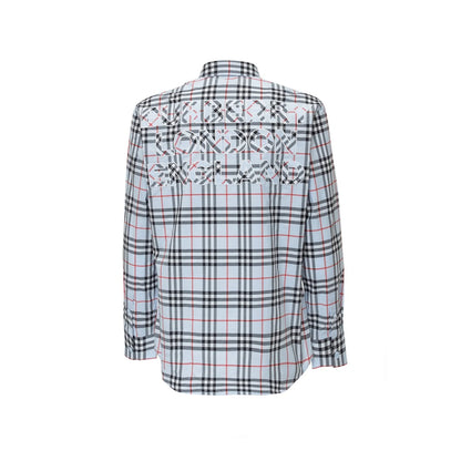 Burberry Checked Cotton Shirt｜シャツ
