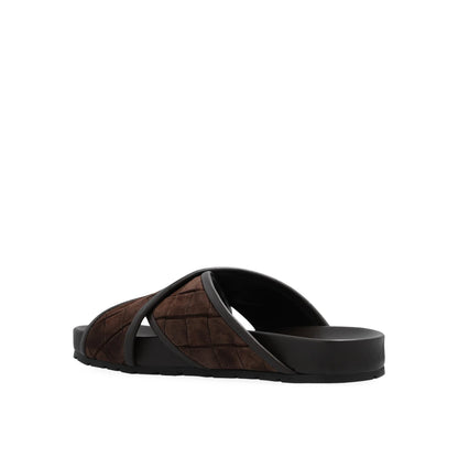 Bottega Veneta Tarik Criss Cross Sandal｜サンダル