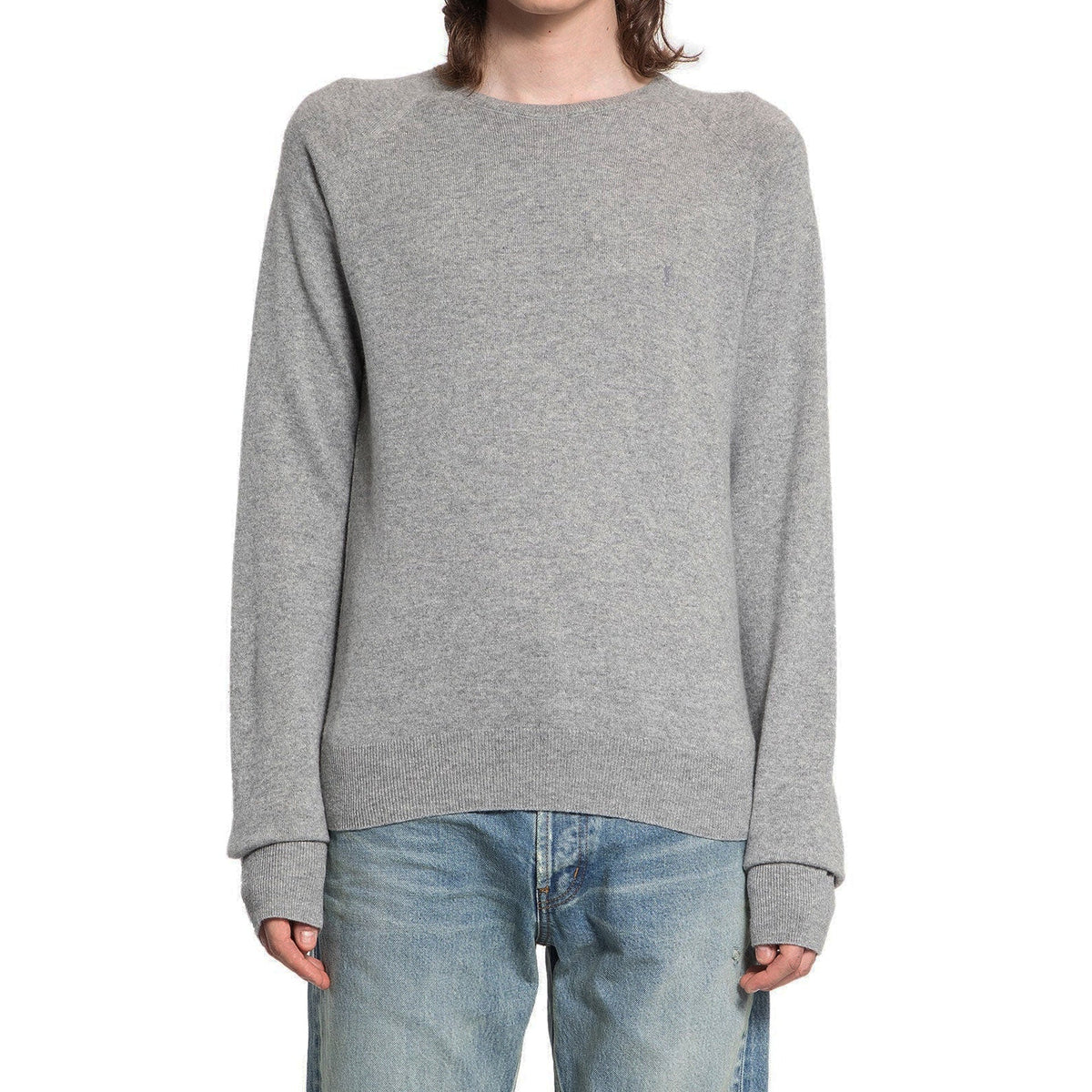 Saint Laurent Cassandre Cashmere Sweater｜ニット