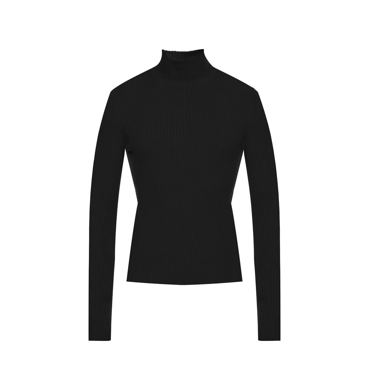 Balenciaga Cashmere Blend Rib Knit Turtleneck｜ニット