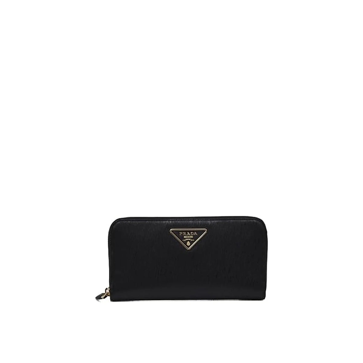 Prada Leather Logo Wallet｜財布