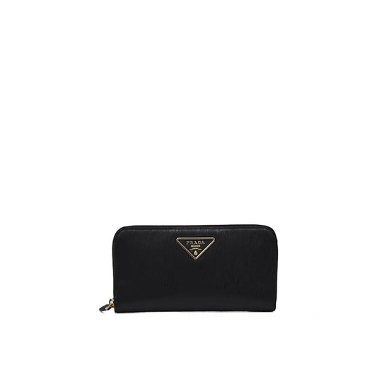 Prada Leather Logo Wallet｜財布