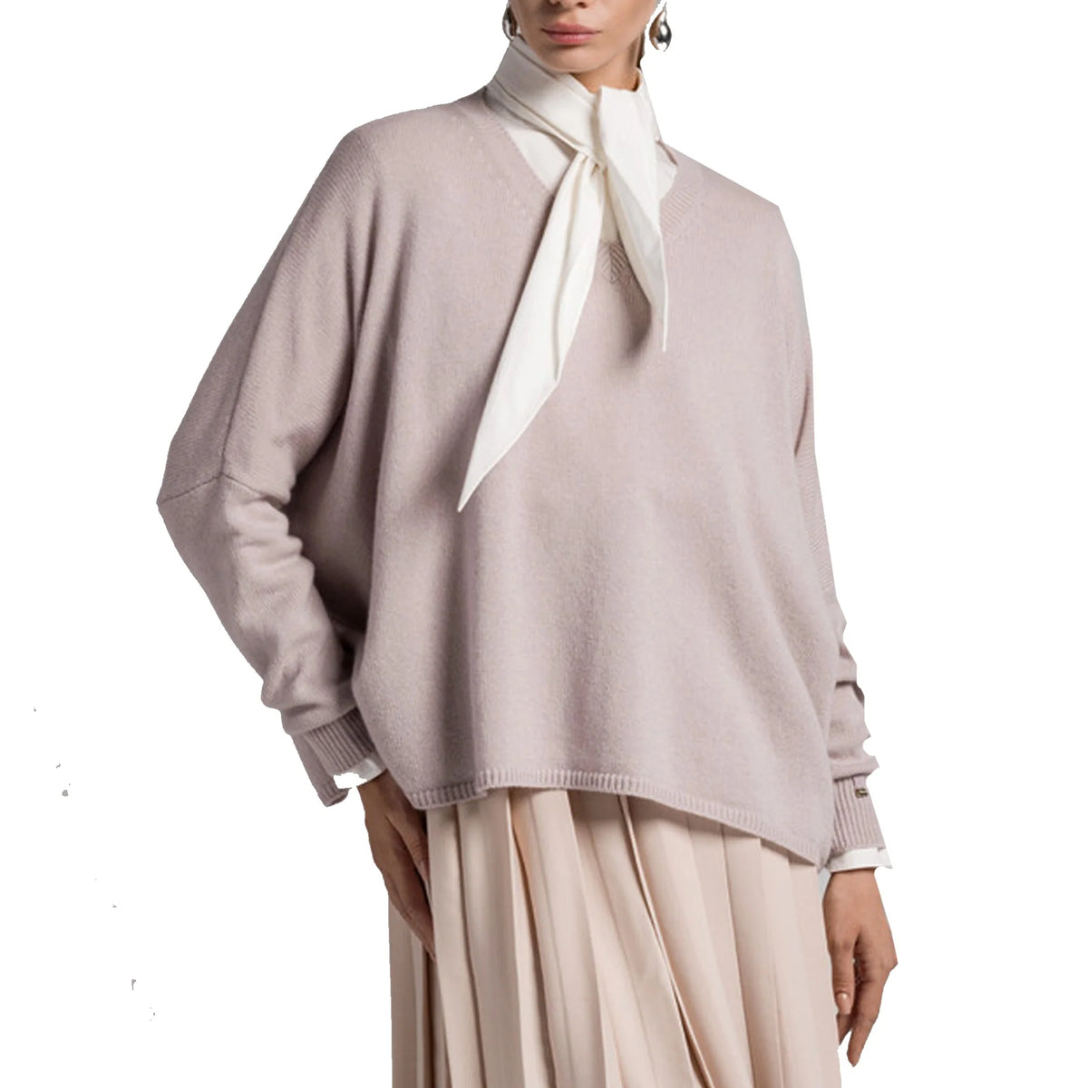 Herno cashmere pullover｜ニット