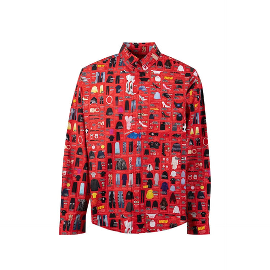 Balenciaga Printed Shirt｜シャツ
