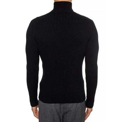 Balenciaga Cashmere Blend Rib Knit Turtleneck｜ニット