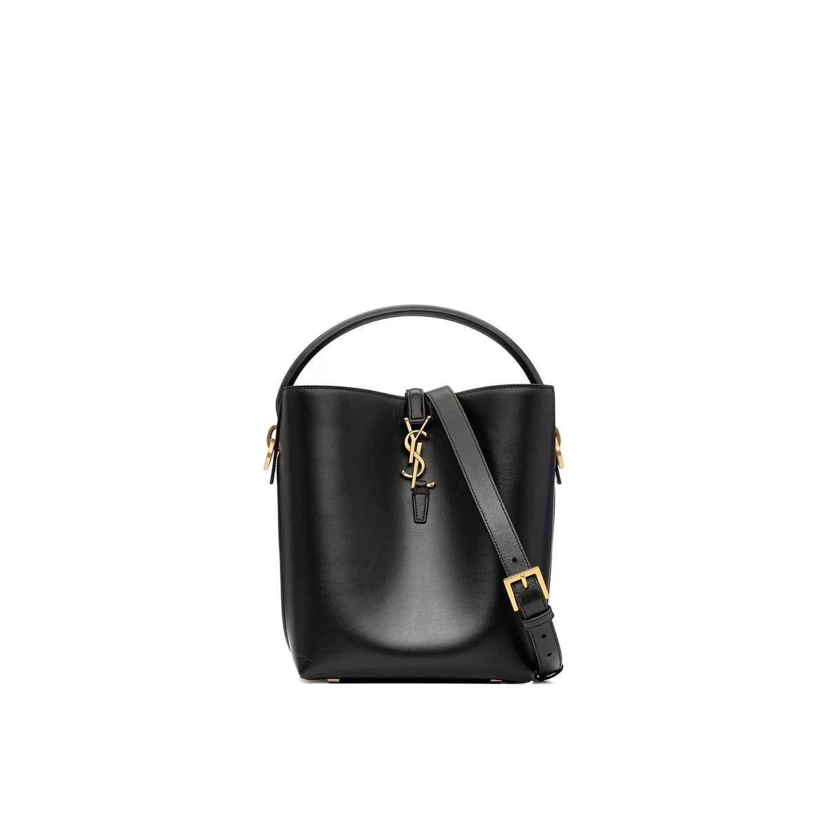 Saint Laurent Le 37 Small Leather Bucket｜バッグ