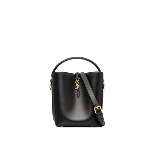 Saint Laurent Le 37 Small Leather Bucket｜バッグ