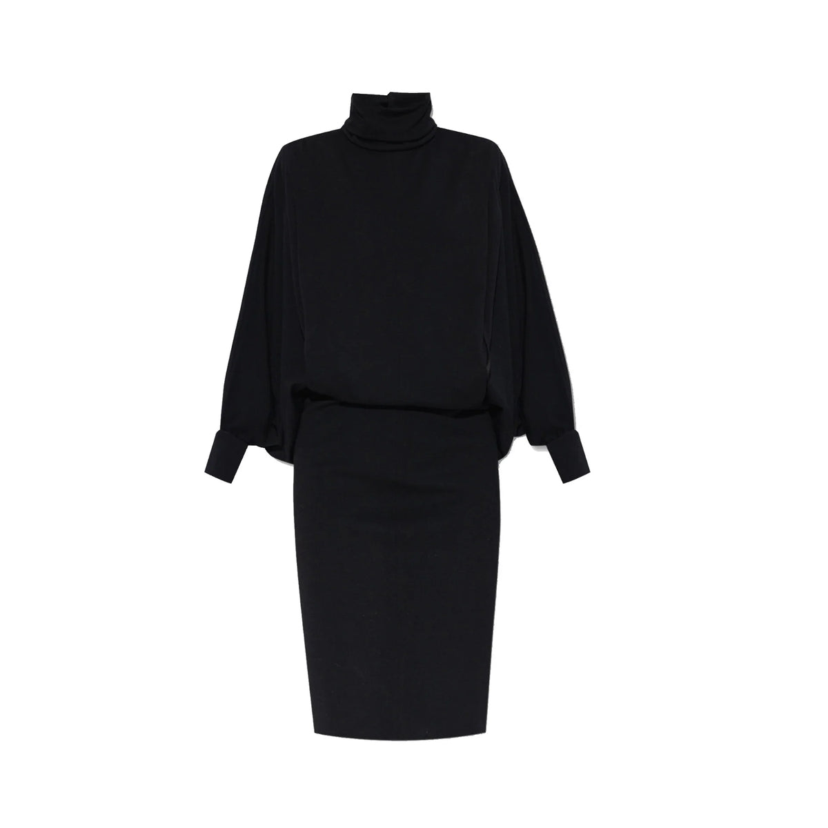 Saint Laurent Wool Dress｜ワンピース