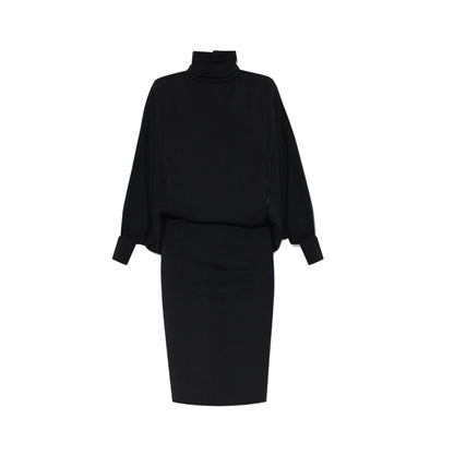 Saint Laurent Wool Dress｜ワンピース
