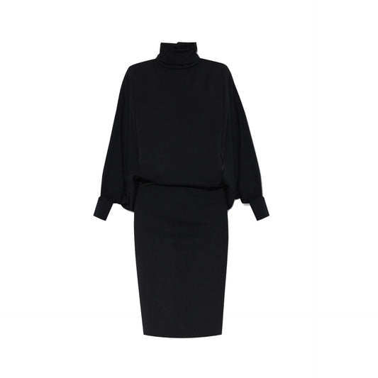 Saint Laurent Wool Dress｜ワンピース