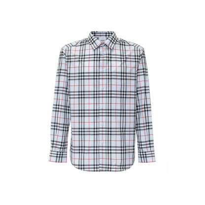 Burberry Checked Cotton Shirt｜シャツ