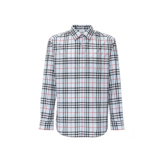 Burberry Checked Cotton Shirt｜シャツ