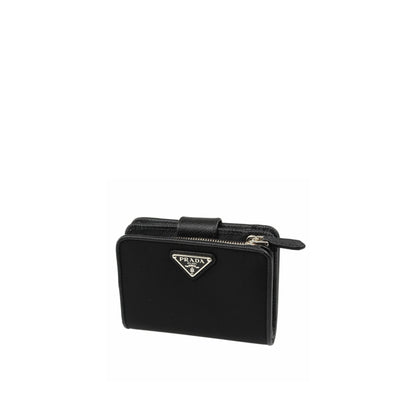 Prada Nylon and Leather French Wallet｜財布