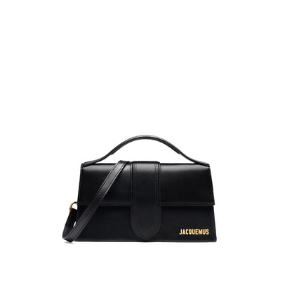 Jacquemus Le Grand Bambino - ゴールド Logo｜トートバッグ