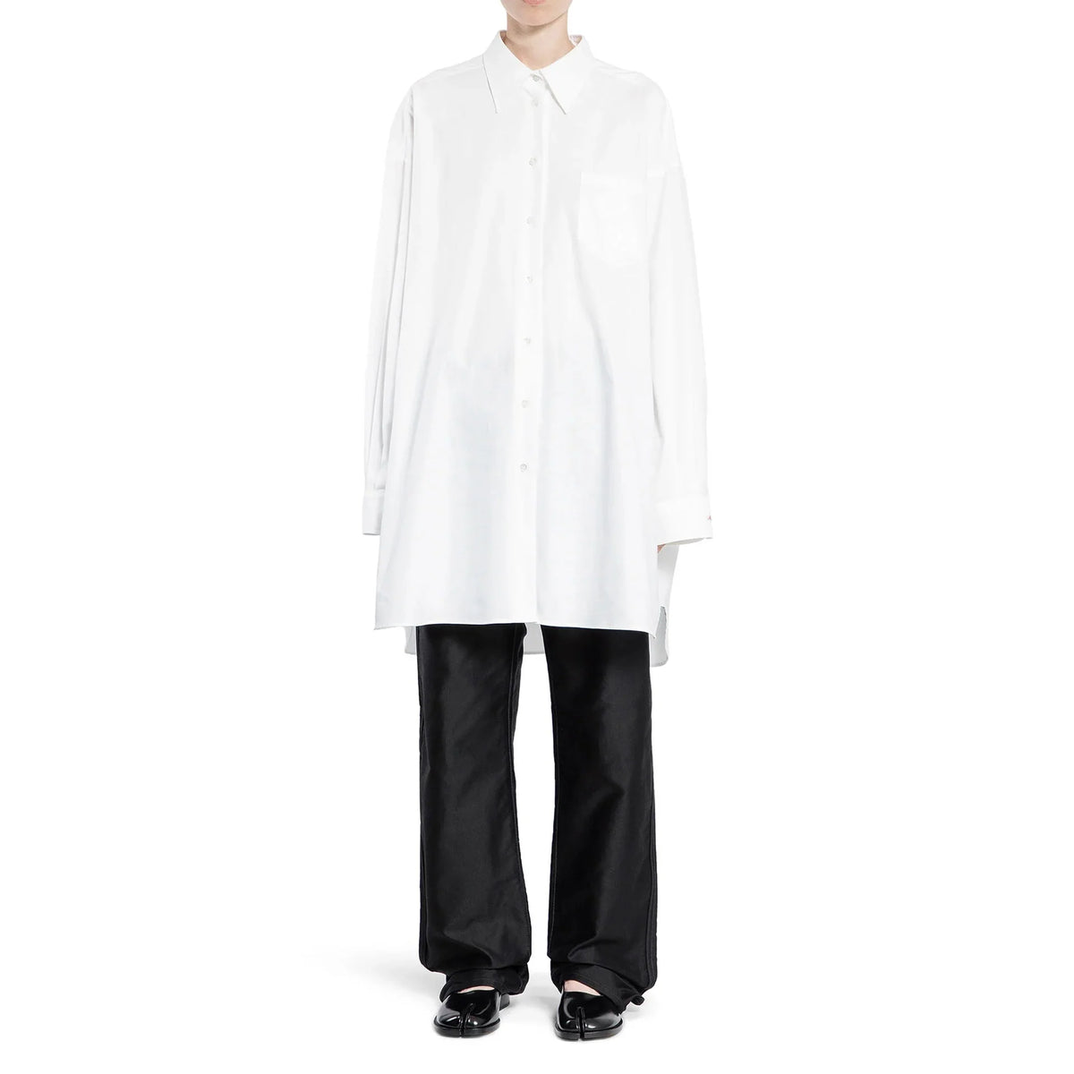 Maison Margiela Cotton Long Shirt｜シャツ