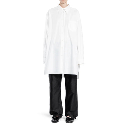 Maison Margiela Cotton Long Shirt｜シャツ