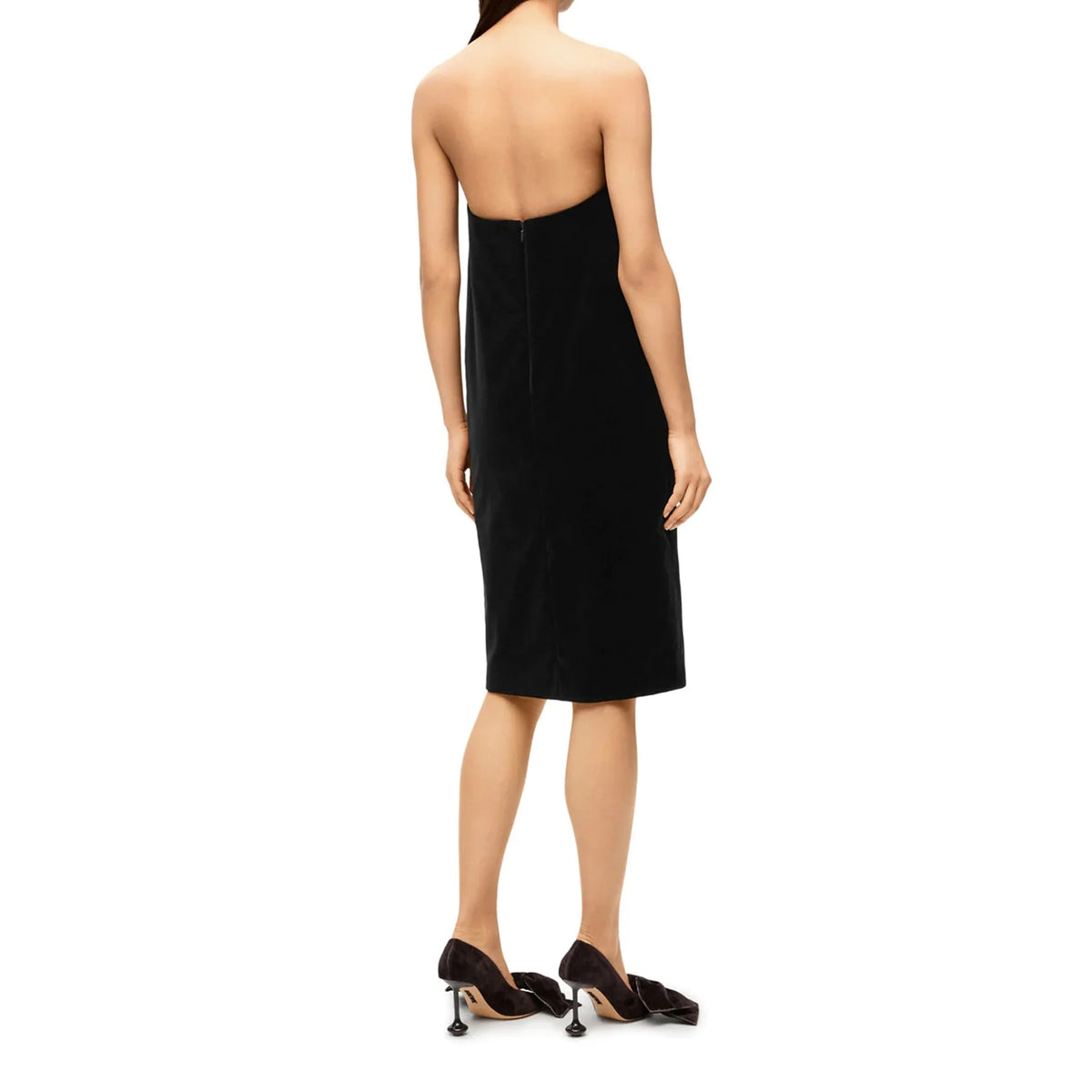 Loewe Bustier Velvet Dress｜ワンピース