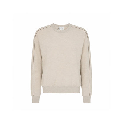 Brunello Cucinelli Cashmere and Silk Pullover｜ニット